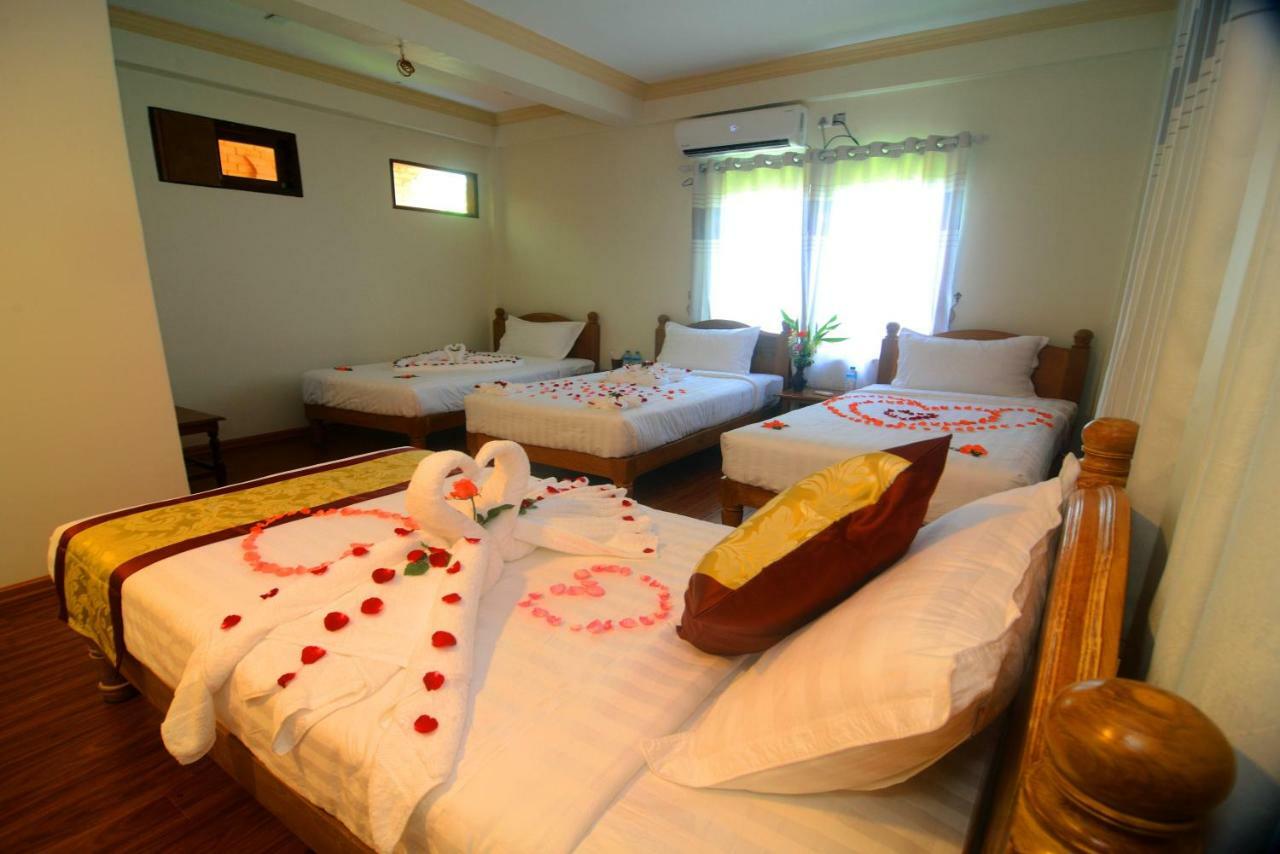 A Little Bit Of Bagan Hotel מראה חיצוני תמונה